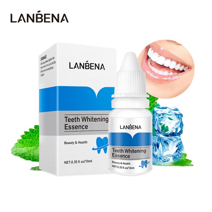 Teeth Whitening Essence, Lanbena Brown Teeth Whitener